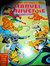 MARVEL UNIVERSE SUPER ALBUM NO 22 1217