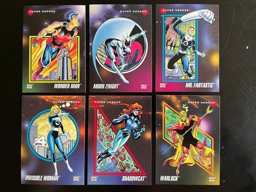 FINISH YOUR SET 1992 Impel Marvel Universe Series 3 III Pick the Card - Picture 36 of 201