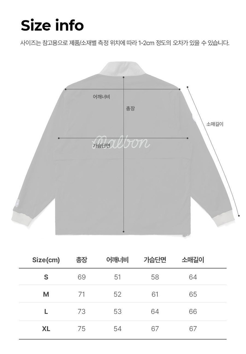メンズウェア MALBON LAST FRONTIER Windbreaker Anorak MALBON LAST FRONTIER Windbreaker Anorak ゴルフ