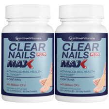 Clear Nails Plus Max 40 Billion CFU Toe Finge...