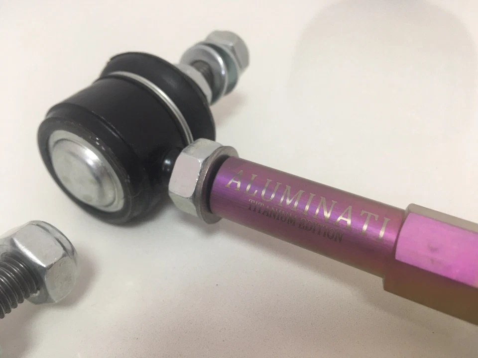 Алюминиевые титановые шарнирные регулируемые опускающиеся звенья Toyota Vellfire 2008 полный привод - Изображение 2 из 4