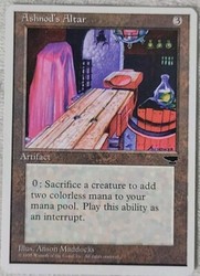 Ashnod's Altar - Chronicles - Common Artifact
