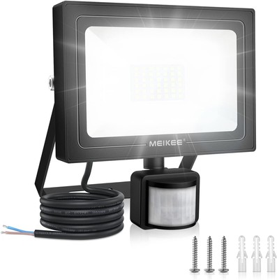 LED-Spotlight mit Bewegungsmelder | Drehbarer Montagearm