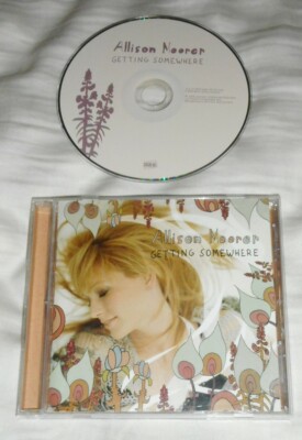ALLISON MOORER Getting Somewhere CD 2006 Sugar Hill