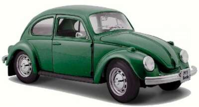 1/24 1973 VW Beetle (Green) | eBay