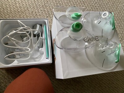 elvie double breast pump new
