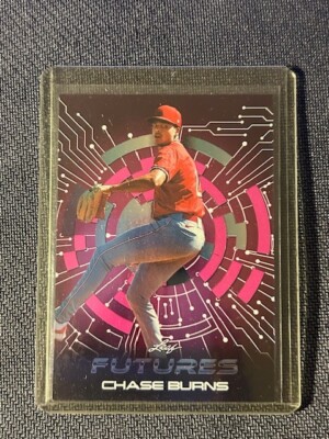 2024 Leaf Futures CHASE BURNS #12/49