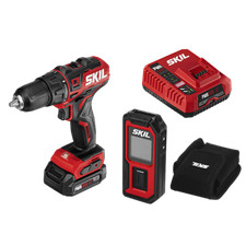 SKIL PWR CORE 12 12V 1/2 IN Cordless Drill | Laser Level | Charger Base SKIL Kit