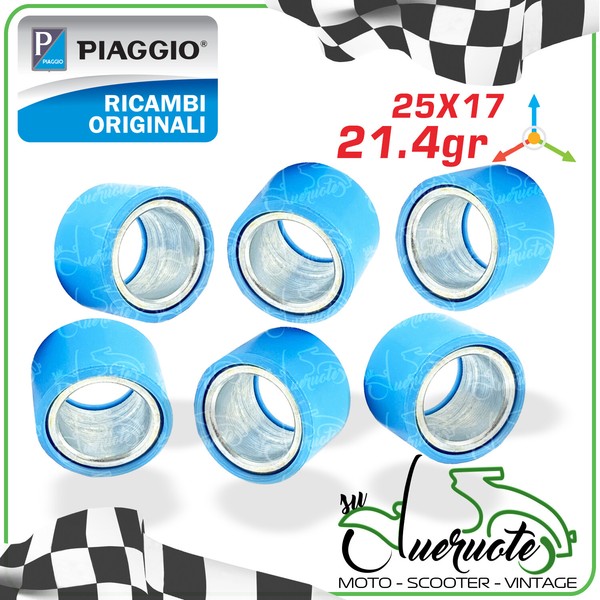 Variatorkit Rollen Kurbelwellenlager Piaggio Beverly 500 X9 X10 MP3 Nexus Fuoco-image