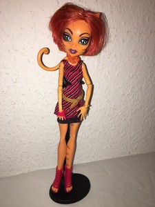 monster high toralei stripe doll