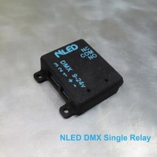 NLED DMX Single Channel Relay - With R.D.M