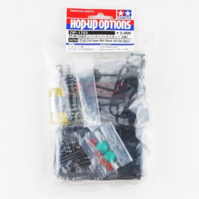 Tamiya 54753 RC CVA Super Mini Shock Unit Set For TT02/TT02D/TT02R