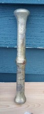 Brass mortar & pestle brass 10"  19th century 2 1/2 pounds PESTLE ONLY