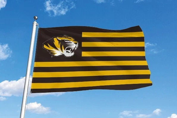 MISSOURI TIGERS 3'X5' FLAG BANNER ***100% FULL COLOR ON BOTH SIDES OF FLAG*** - Image 2 of 4