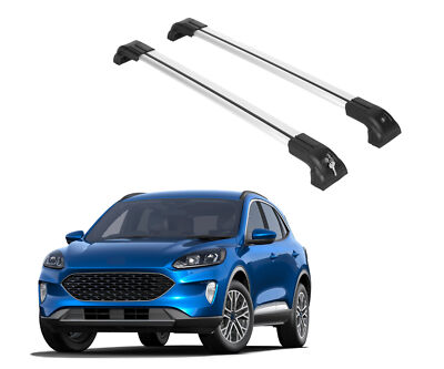 220lb Roof Rack Cross Bars for Ford Escape (No Sunroof Models