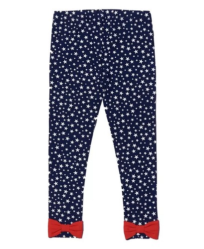 EPIC THREADS Toddler Girls Americana All Over Print Leggings Peacoat PICK SIZE - Picture 2 of 2