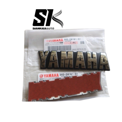 Yamaha Emblem 3X0-24161-01 RXK RX135 XZ550 Genuine OLD Badge Logo