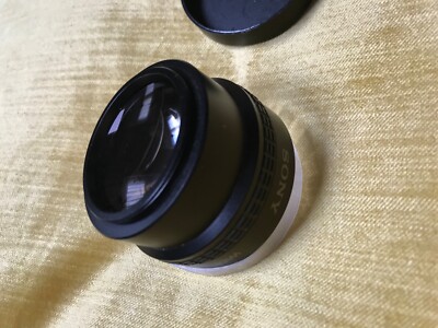 Weitwinkelvorsatzoptik, Wide conversion Lens, x0,7.  SONY VCL-0746C 