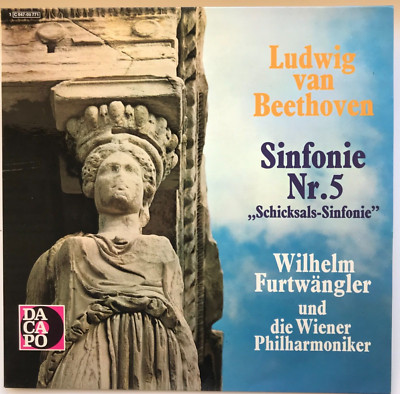 Beethoven SYMPHONIE NR. 5 Wiener Philharmoniker Wilhelm