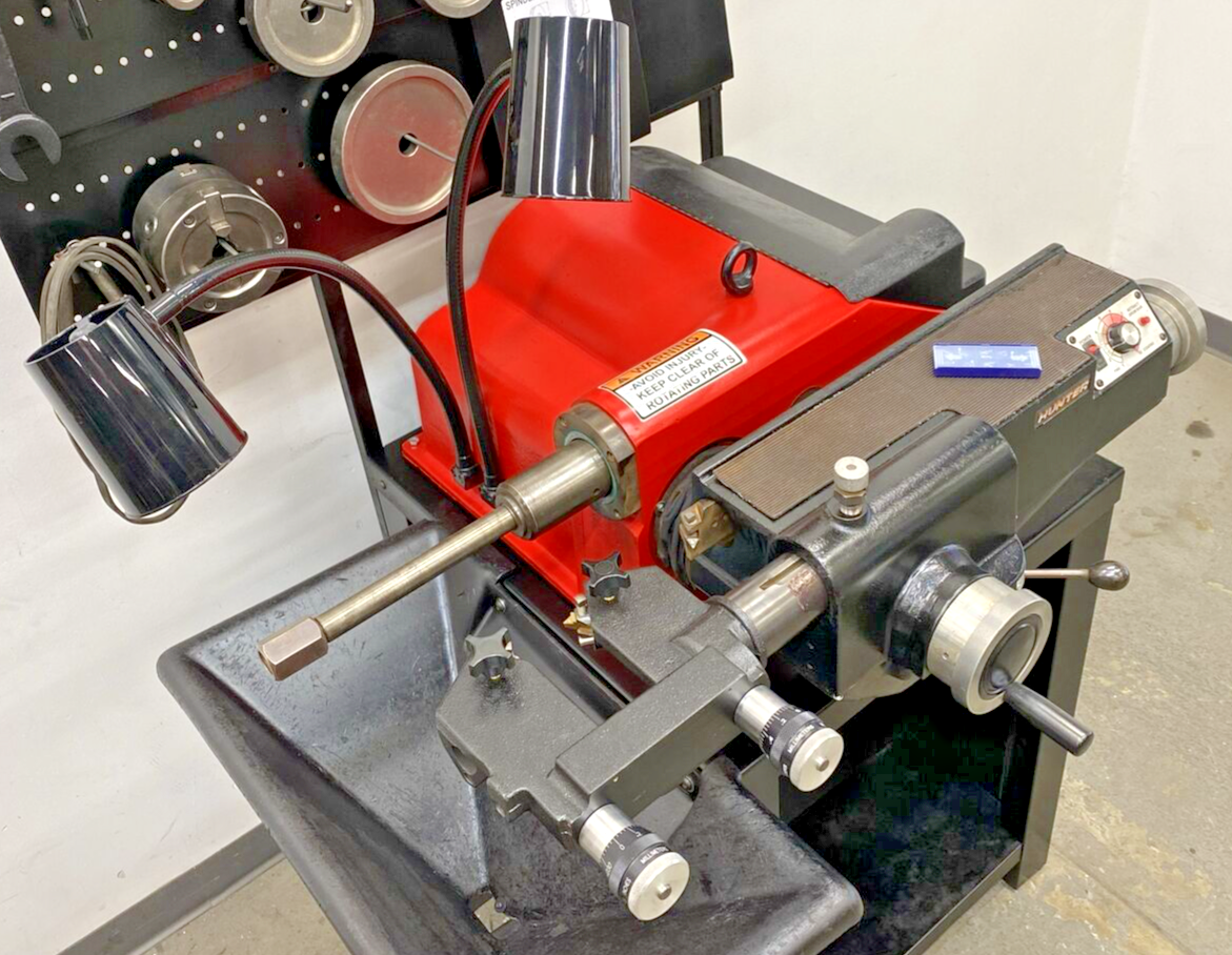 Hunter Engineering BL505 Brake Lathe w/ 3jaw Chuck Adapter Kit eBay