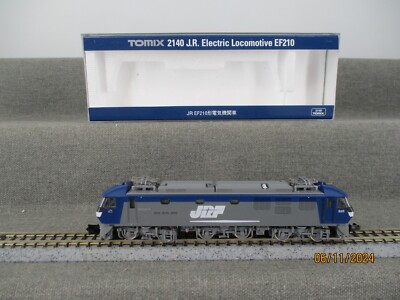 Tomix Spur N 2140 Elektrolokomotive EF210-7 JR Freight Analog in OVP
