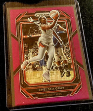 WNBA 2023 Chelsea Gray Prizm Purple 058/149  Las Vegas Aces Champs Point Gawd