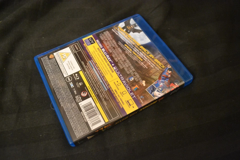 Blu Ray Movie - Lego Batman The Movie DC Super Heroes Unite 2013 - Image 3 of 4