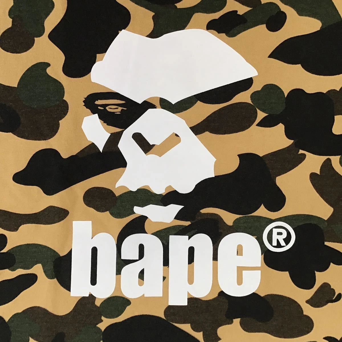 A Bathing Ape Camo Wallpaper