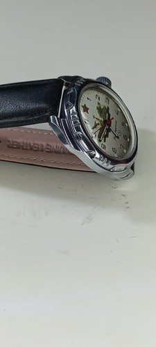 Vostok Wostok Komandirskie vintage Soviet USSR mechanical wrist watch - Picture 9 of 19