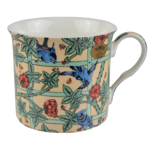 Juego de cuatro tazas de China de la colección Leonardo de William Morris Birds Collec... - Imagen 8 de 9
