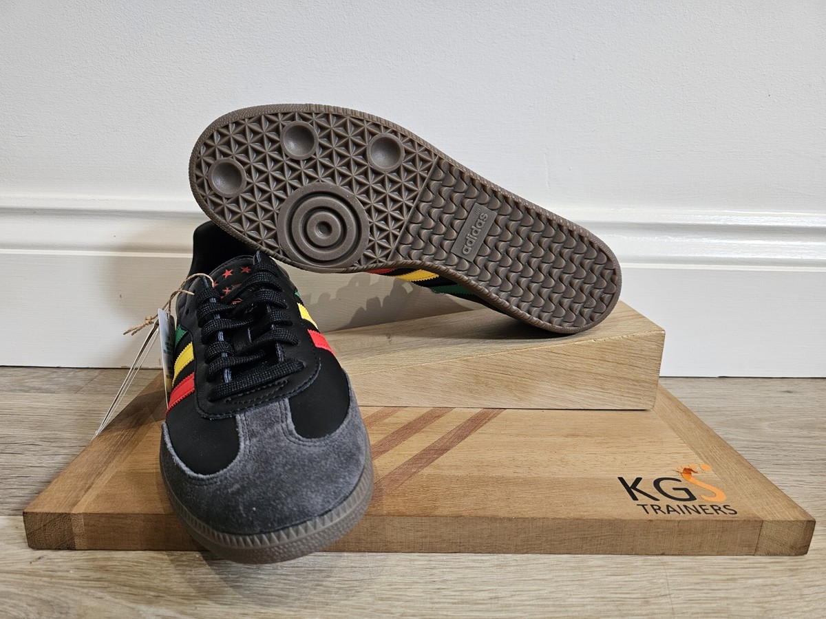 Adidas Samba Og Three Little Birds Bob Marley Ajax Size 9 UK