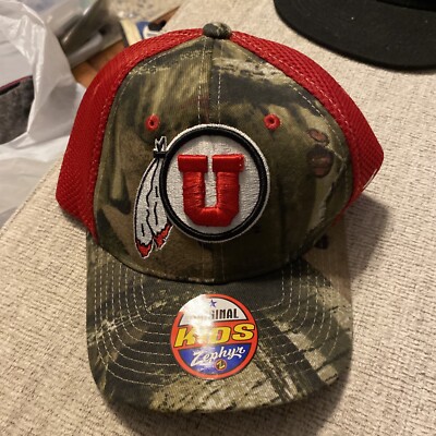 utah utes fitted hat Lids Zephyr