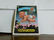 GARBAGE PAIL KIDS SERIES 8 1987 BOWEN ARROW