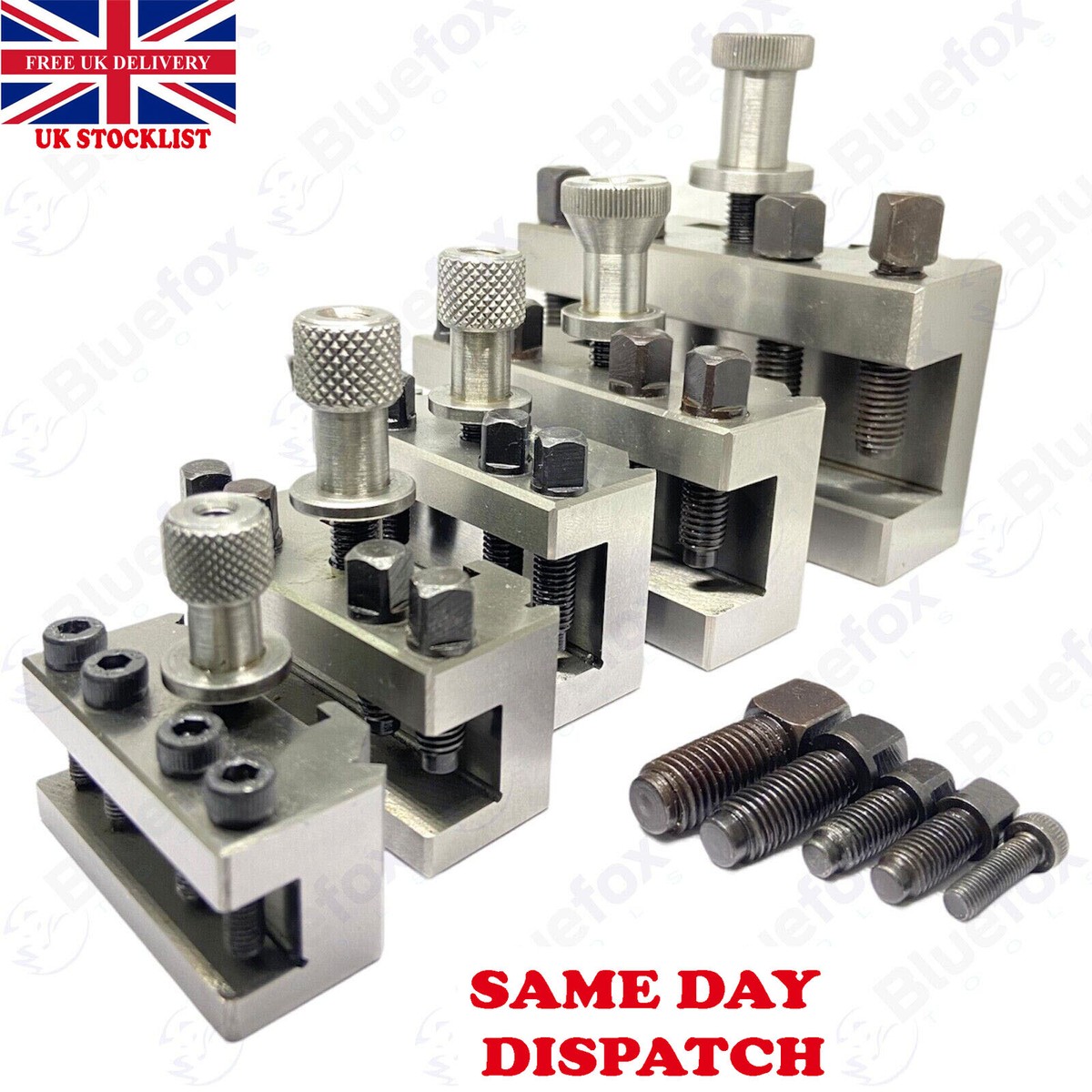 T37 T1 T2 T3 Quick Change Tool Post Holder Boxford Colchester