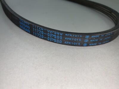 NOS Genuine Nissan 300ZX Z32 Infiniti J30 Q45 Alternator Fan Belt