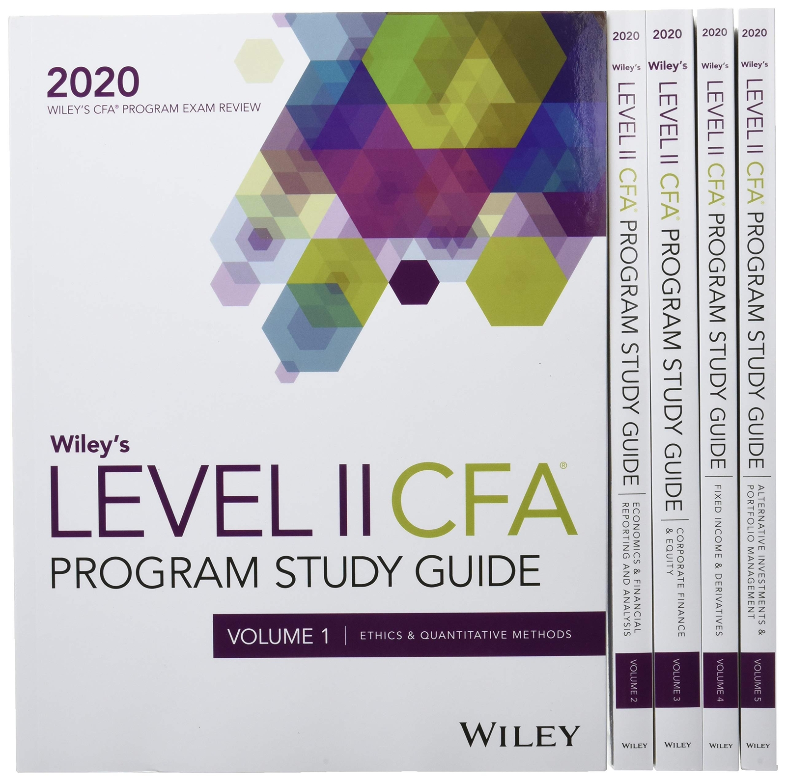 Wiley's Level II CFA Program Study Guide 2020: Complete Set-image