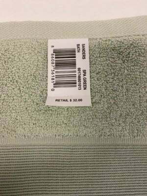 NWT Ralph Lauren Sanders Antimicrobial Cotton 30