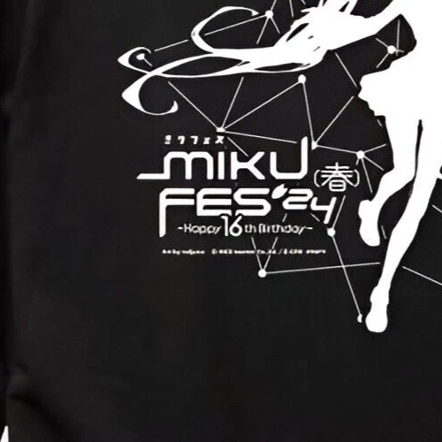 MIKU FES'24 Spring Happy 16th Birthday Hoodie