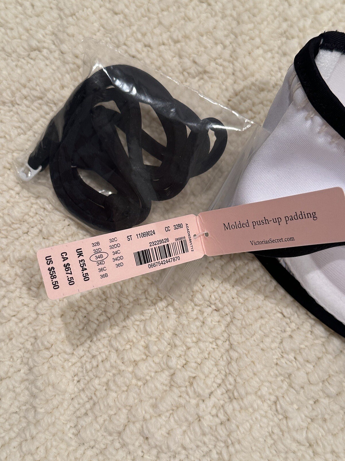 Lot De Maillots De Bain Victoria's Secret - Modèles The Fabulous & The Flirt, Bandeau, Neuf Avec étiquettes