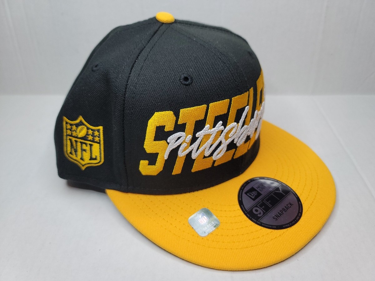 Pittsburgh Steelers New Era 2022 NFL Draft 9FIFTY Snapback