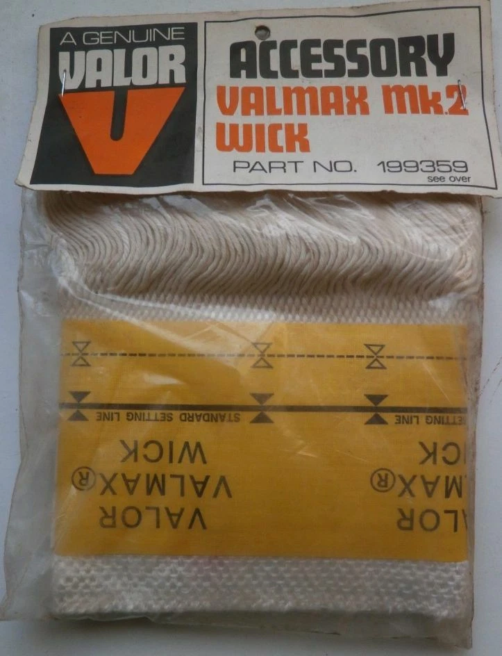 Valor Valmax Mark 2 Paraffin Heater Wick 199359 | eBay