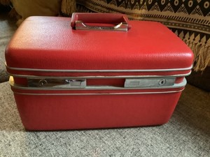 mcm cosmetic train case