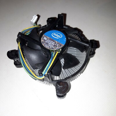 CPU Kühler Intel E97378-001 Sockel 1150 1151 1155 1156 4-pol Aluminium/Kupfer 