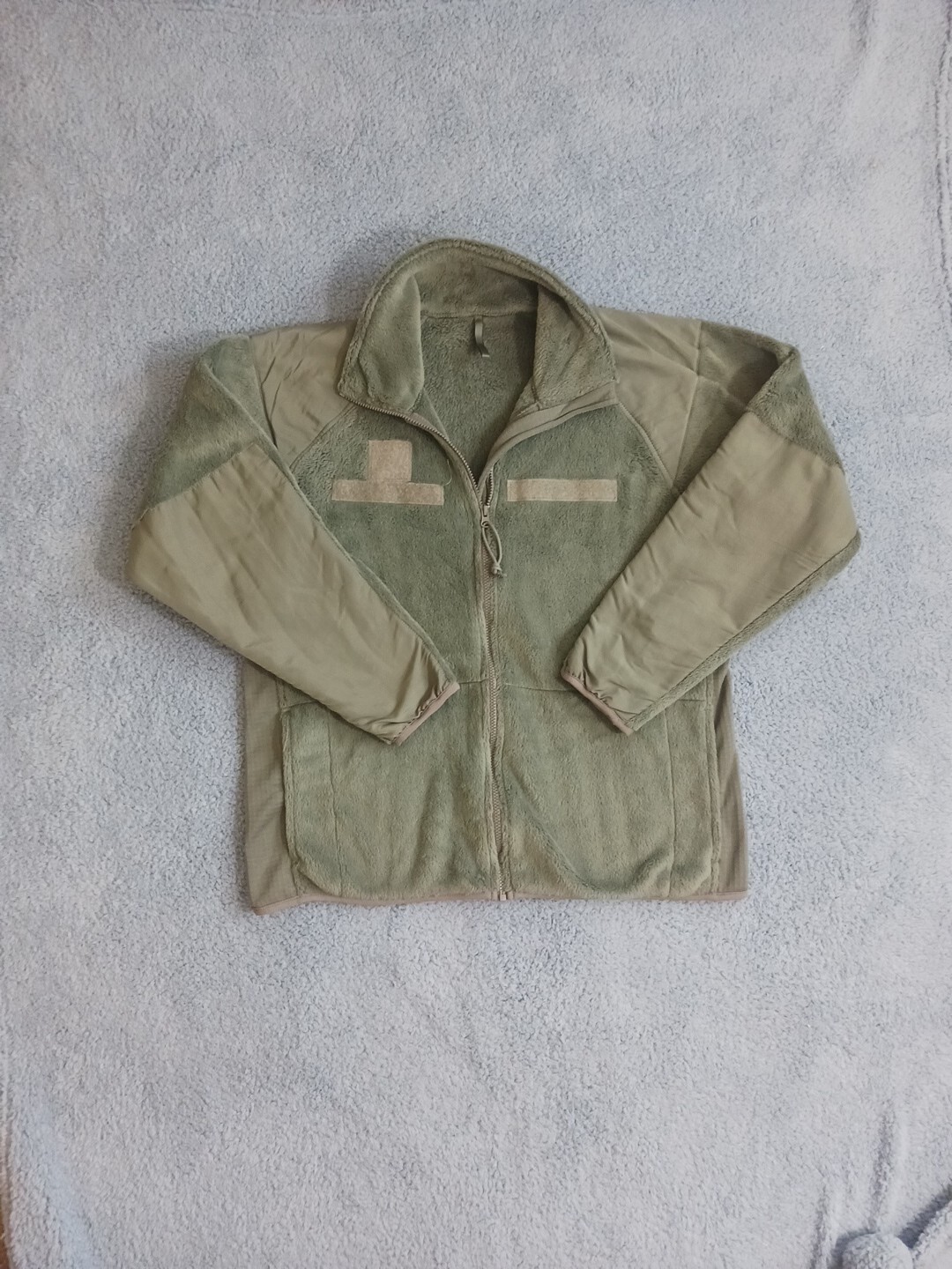 M65 Field Jacket Men (FOLIAGE GREEN) ECWCS Polartec Fleece Jacket