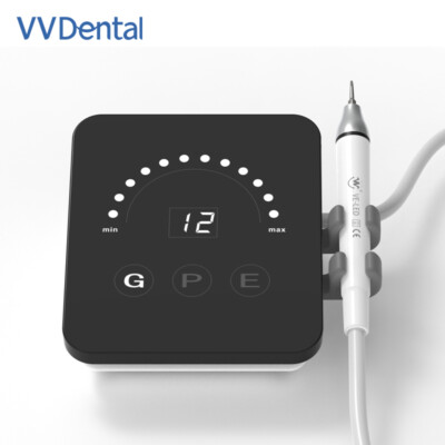 Dental Ultrasonic Piezo Scaler LED Handpiece w/5 Scaling Tips Fit EMS Woodpecker