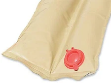 HPI 1' x 10' Commercial Water Tubes 26 Gauge Swimming Pool Cover - 6 Pack