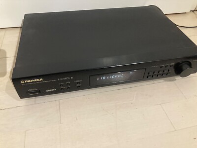 Pioneer F-204RDS FM/AM Digital-Synthesizer Tuner - Stereo Hifi Tuner F-204 RDS!!
