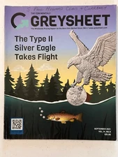SEPTEMBER 2021 CDN Monthly GREYSHEET Vol IV No 9 Coin Dealer Newsletter
