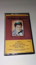 The Best Of Liberace cassette tape MCAC2 4060-RARE VINTAGE-SHIPS N 24 HOURS