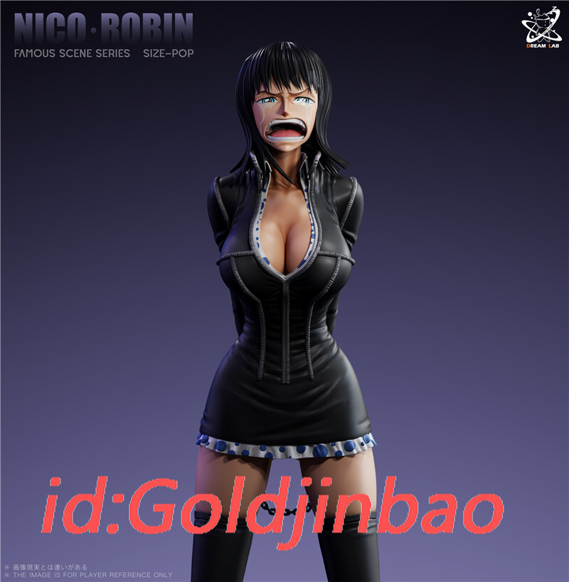 しましま　Dream Lab Studio 　ロビン Dream Lab - Nico Robin – StatueCorp